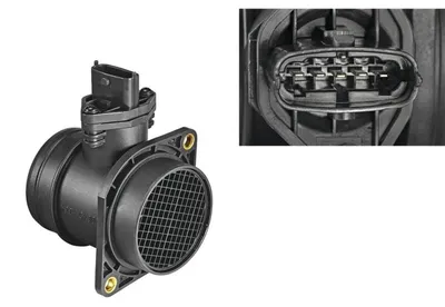 Produktbild von VALEO 253713 Luftmassenmesser LMM für FIAT GRANDE PUNTO (199) Luftmengenmesser