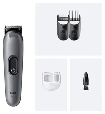 Obrázok produktu pre Braun 80789918, Tmavo šedá, Striedavé napájanie / batéria, 50 min, Zabudovaná batéria, Nikel-kadmium (nicd)