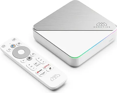 Image de Homatics Box R 4K Plus Lecteur multimédia Android TV (4K UHD, HDR, WiFi 6, Bluetooth, télécommande vocale)