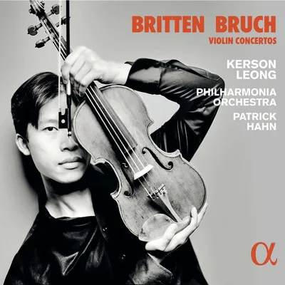 Zdjęcie produktu dla Benjamin Britten (1913-1976): Violinkonzert op.15 - - (CD / V)