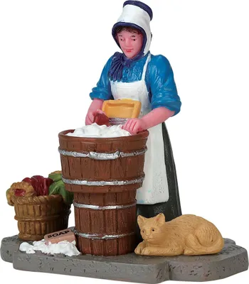 Productafbeelding van Kerstfiguur Washerwoman LEMAX
