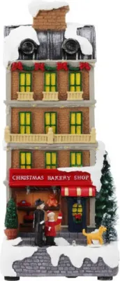 Image de Scène de Noël en mouvement Magasin de jouets