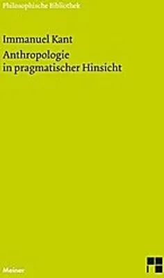 Obrázok produktu pre Anthropologie in pragmatischer Hinsicht