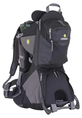 Produktbild von LittleLife Kindertrage Voyager S5 – Schwarz