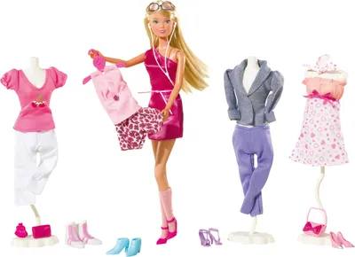 Obrázok produktu pre Simba Dickie Steffi Love Mega Fashion 105736015