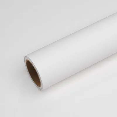 Produktbild von Unyqoos® Klebefolie für Möbel und Wände – Weiße matte, selbstklebende Dekorationsfolie 40cm x 300cm