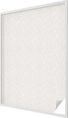 Produktbild von Buntglas Fensterfolie – 146x100 cm – Stained-Glass Design – blickdichte dekorative Sichtschutzfolie – selbstklebend, UV-Schutz – Pflanzeneleganz