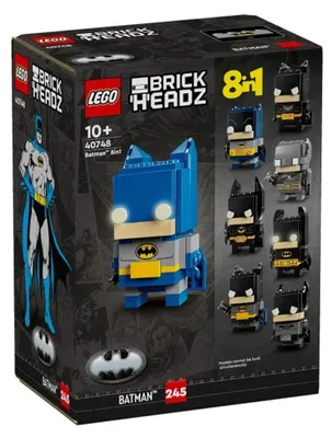 Immagine prodotto di LEGO BrickHeadz - Batman 8-in-1-Figur 40748