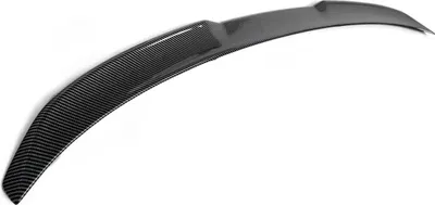 Obrázek produktu pro Apexion M3 style boot spoiler lip - Carbon look - Pro BMW G20 (2019-2024) - Autopříslušenství