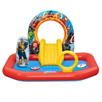 Produktbild von Bestway® Marvel's® Wasserspielcenter Avengers Assemble™ 211 x 198 x 125 cm