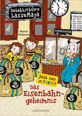 Immagine prodotto di Detektivbüro LasseMaja 14. Das Eisenbahngeheimnis