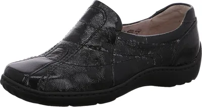 Produktbild von Waldläufer henni Slipper schwarz in Gr. 40
