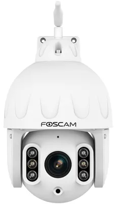 Produktbild von Foscam SD8P W -Überwachungskamera IP LAN WLAN außen