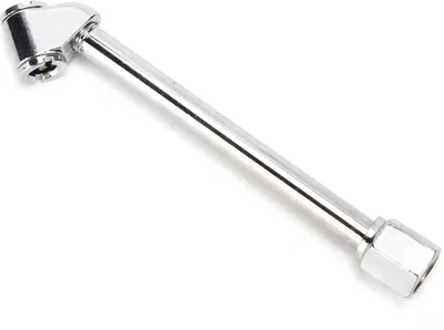 Image de tige gonflable pour pneu de voiture 14cm Métal 1.3cmDiamètre Outil de réparation de pneu automobile