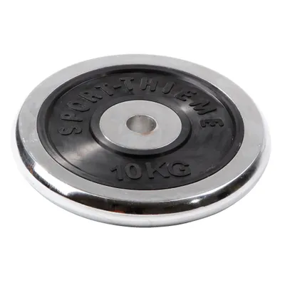 Produktbild von Sport-Thieme Hantelscheibe "Chrom", 10 kg