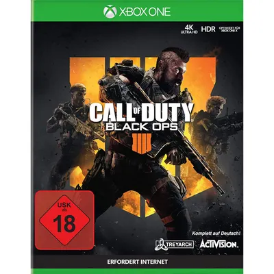 Produktbild von COD Black Ops 4  XB-One Call of Duty