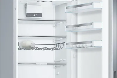 Zdjęcie produktu dla Bosch Serie 6 KGE39AICA, 343 l, SN-T, 14 kg/24h, C, Komora Fresh zone, Stal nierdzewna