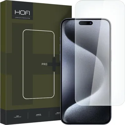Image de Hofi Glass Pro+ Iphone 15 Verre trempé transparent