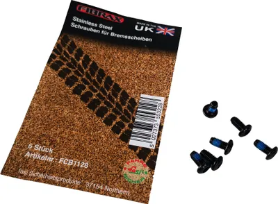 Produktbild von Fibrax Niro Schrauben für Bremsscheiben Disc Rotor Bolts