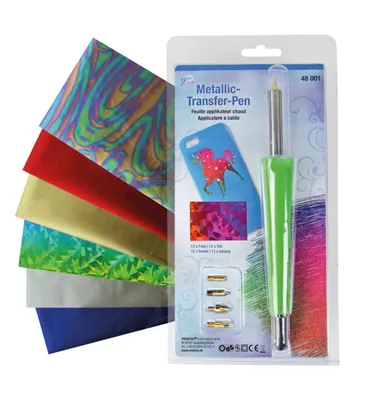 Produktbild von Metallic Transfer Pen Set inkl. Zubehör