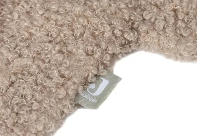 Produktbild von Jollein Teddy Bear Schnullertuch - Olive Green | Schnullertuch