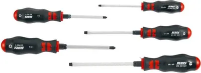 Produktbild von Würth Schraubendreher Sortiment 5 tlg SHRDRH-SORT-PZ/SZ-6KTKLI-5TLG 61394235