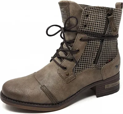 Image de Mustang Dames Sportif Bottine 1229510 gris
