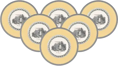 Obrázok produktu pre Villeroy & Boch Audun Chasse chlebový tanier ø 16 cm sada 6 ks - DS