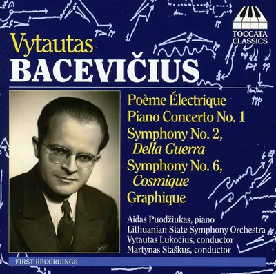 Produktbild von Lukocius/Staskus/Lithuanian State Symph. Orchestra: Bacevici