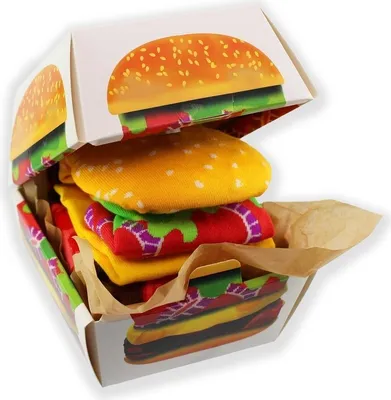 Produktbild von Burger Socken in 36-40 (2 Paare)