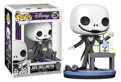 Zdjęcie produktu dla Funko Figurka POP Disney: Jack z laboratorium