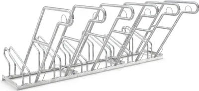 Produktbild von Fahrradständer mit Anlehnbügel 2606 | 6 Räder einseitig | RA 350mm