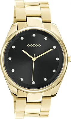 Produktbild von Oozoo Armbanduhr gold Edelstahl Timepieces Damen Analog-Quarzuhr UOC10965