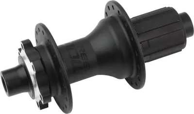 Produktbild von Dartmoor Reel v.2 Nabe, hinten, 135/142x12mm, Shimano HG Trommel, 32H, schwarz eloxiert