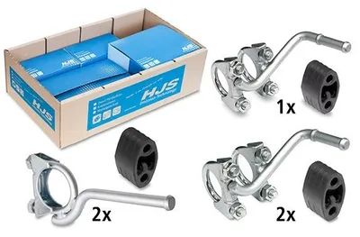 Produktbild von HJS Sortiment Halter-Abgasanlage 82 00 0657 Metall