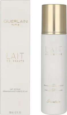 Zdjęcie produktu dla Guerlain Lait De Beauté, Mleczko oczyszczające, Kobiety, Uniwersalne, Pouczający, Oczyszczający, All ages, Buteleczka z pompką