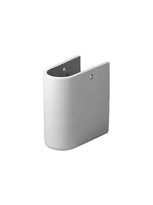 Produktbild von Duravit Halbsäule STARCK 3 170 x 285 mm weiß