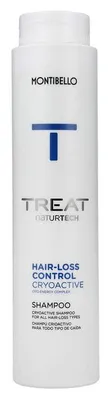 Produktbild von Montibello Treat Naturtech Hair-Loss Control Cryoactive Shampoo 300ml