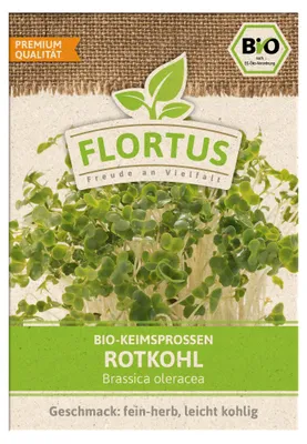 Produktbild von Keimsprossen Rotkohl |  Keimsprossen von FLORTUS
