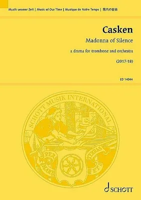 Produktbild von Madonna of Silencefor trombone and orchestra