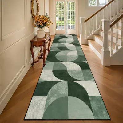 Zdjęcie produktu dla Dywan Boho - Można prać i antypoślizgowy 80x300cm