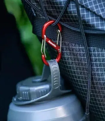 Zdjęcie produktu dla Karabinek S-Type Naturehike NH20GS004 M 2 sztuki