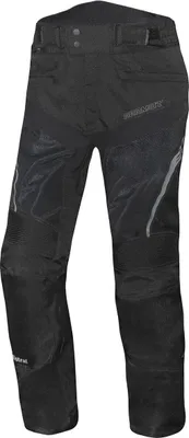 Produktbild von Germot Herren Motorrad Hose Textilhose Mistral Schwarz-XXXXL