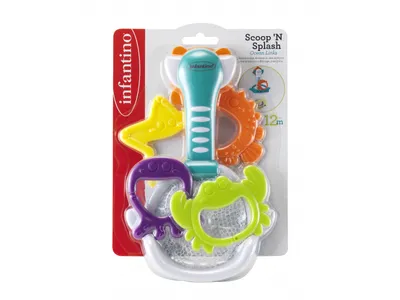 Zdjęcie produktu dla Infantino Koszykówka do Kąpieli z Gryzaczkami, 12m+