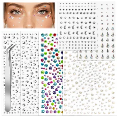 Imagen del producto de 1514 adhesivos de strass para decoración creativa