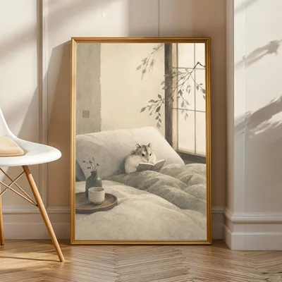 Hamster, Hamsterposter, Produktansicht 1
