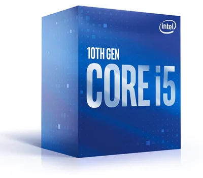 Image de Intel Core i5-10500 processeur 3,1 GHz 12 Mo Smart Cache Boîte