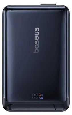 Produktbild von Baseus Nomos, 10000 mAh, Kabelloses Aufladen, 45 W, Schwarz