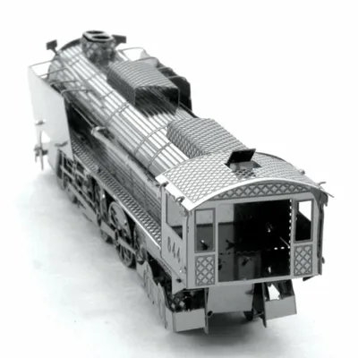 Productafbeelding van Metal Earth, stoomlocomotief, model trein, geschikt voor kinderen vanaf 14 jaar, metaal
