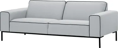 Produktbild von home24 3-Sitzer Sofa - Webstoff